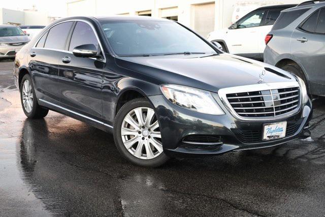 used 2015 Mercedes-Benz S-Class car, priced at $23,100