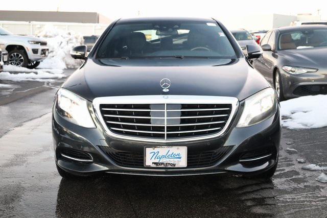 used 2015 Mercedes-Benz S-Class car, priced at $23,100