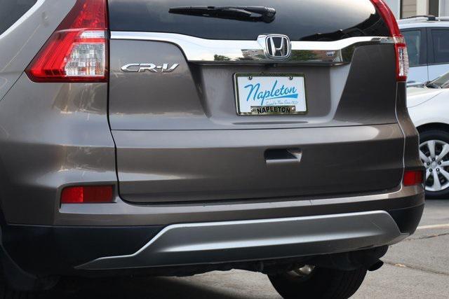 used 2016 Honda CR-V car, priced at $11,608