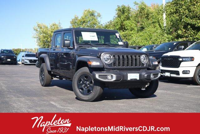 new 2025 Jeep Gladiator car, priced at $37,353