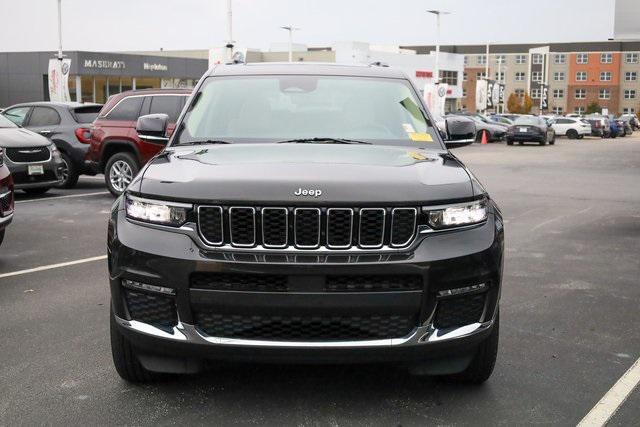 used 2022 Jeep Grand Cherokee L car, priced at $30,900