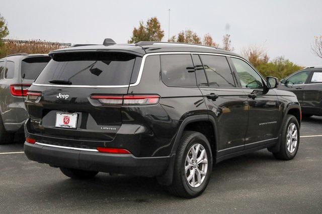 used 2022 Jeep Grand Cherokee L car, priced at $30,900