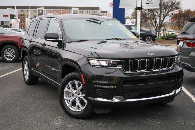 used 2022 Jeep Grand Cherokee L car, priced at $30,900