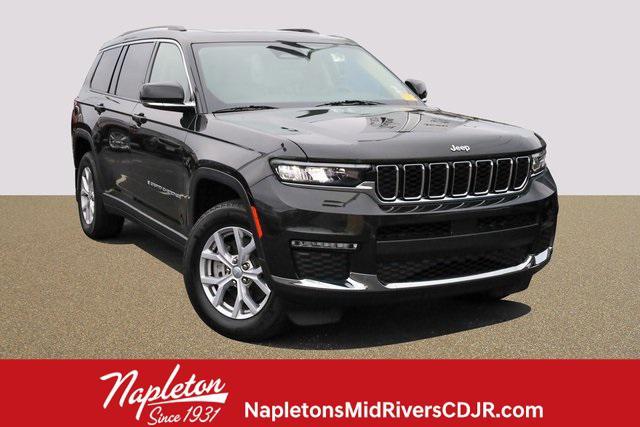 used 2022 Jeep Grand Cherokee L car, priced at $30,900