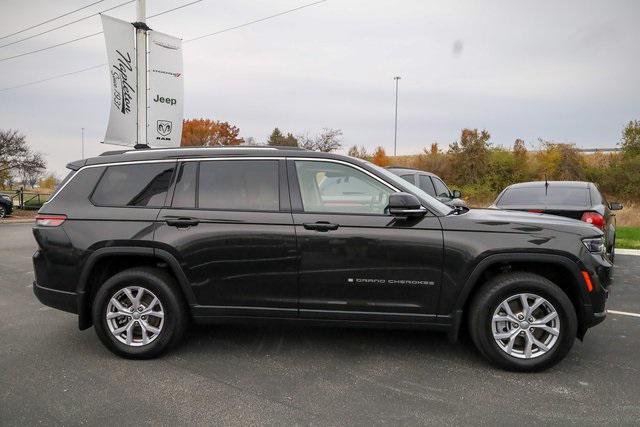 used 2022 Jeep Grand Cherokee L car, priced at $30,900