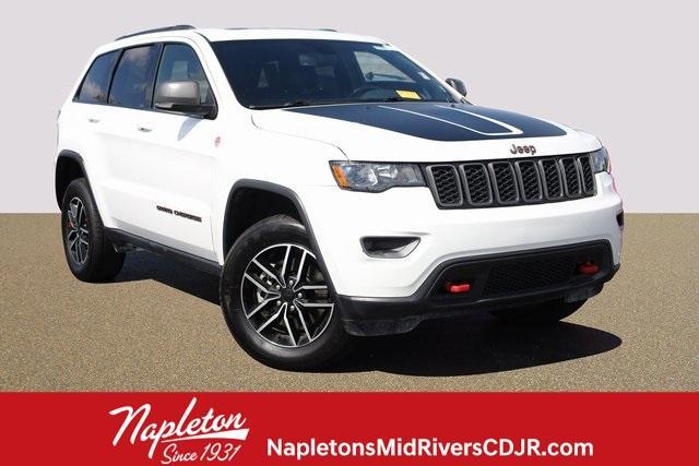used 2021 Jeep Grand Cherokee car, priced at $30,850