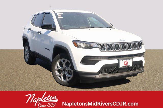 new 2025 Jeep Compass car, priced at $24,420