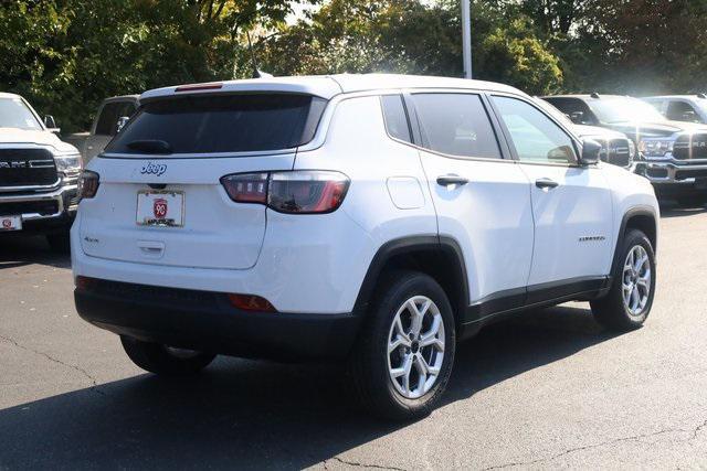 new 2025 Jeep Compass car, priced at $24,420