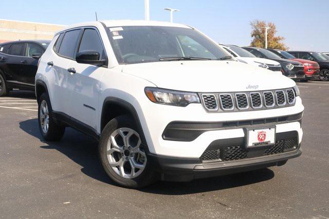 new 2025 Jeep Compass car, priced at $24,420