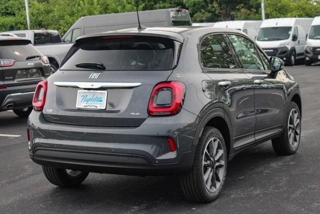 new 2023 FIAT 500X car, priced at $22,995