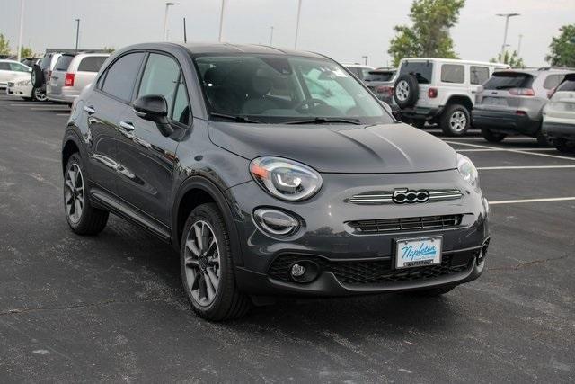 new 2023 FIAT 500X car, priced at $21,900