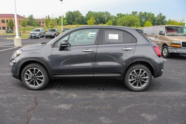 new 2023 FIAT 500X car, priced at $22,995