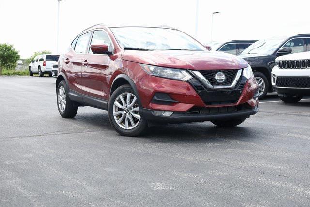 used 2022 Nissan Rogue Sport car, priced at $18,950