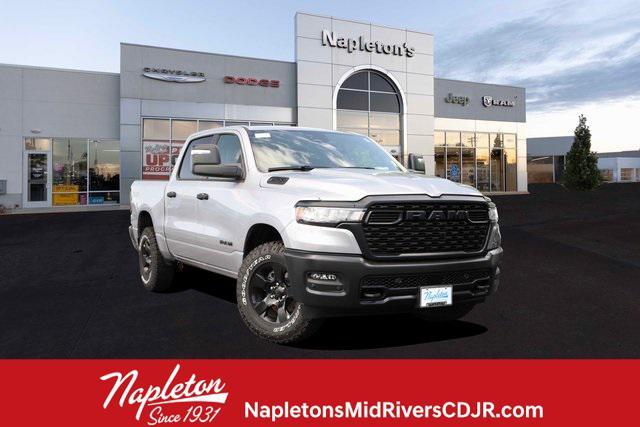new 2025 Ram 1500 car, priced at $41,771