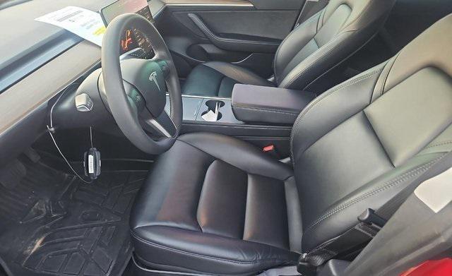 used 2021 Tesla Model 3 car, priced at $24,477