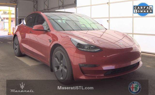 used 2021 Tesla Model 3 car, priced at $24,477