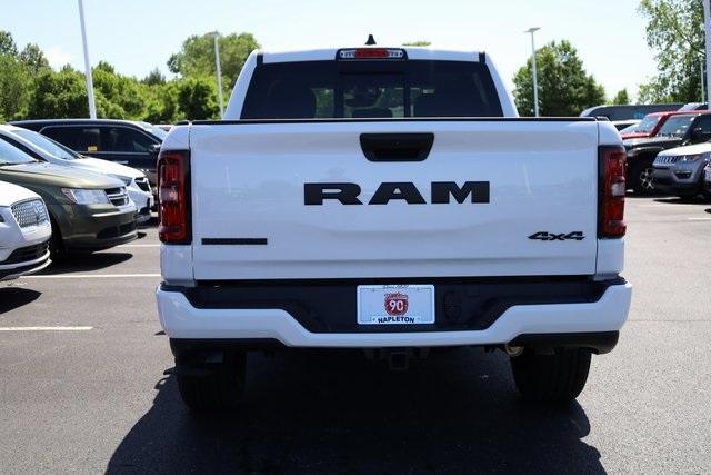 new 2025 Ram 1500 car, priced at $49,977