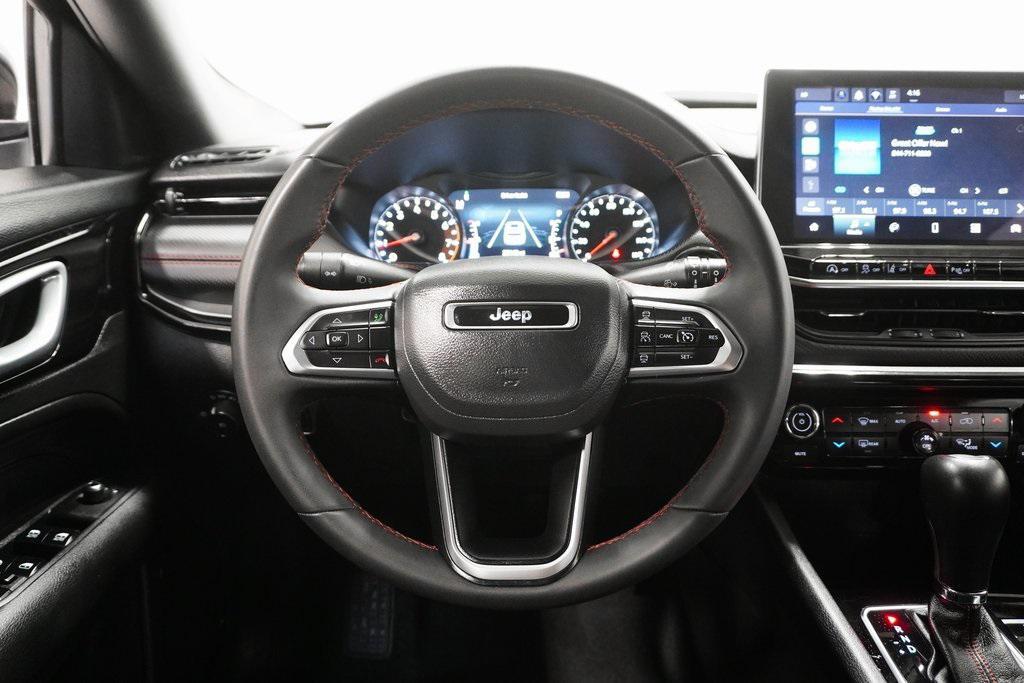 used 2024 Jeep Compass car, priced at $24,113