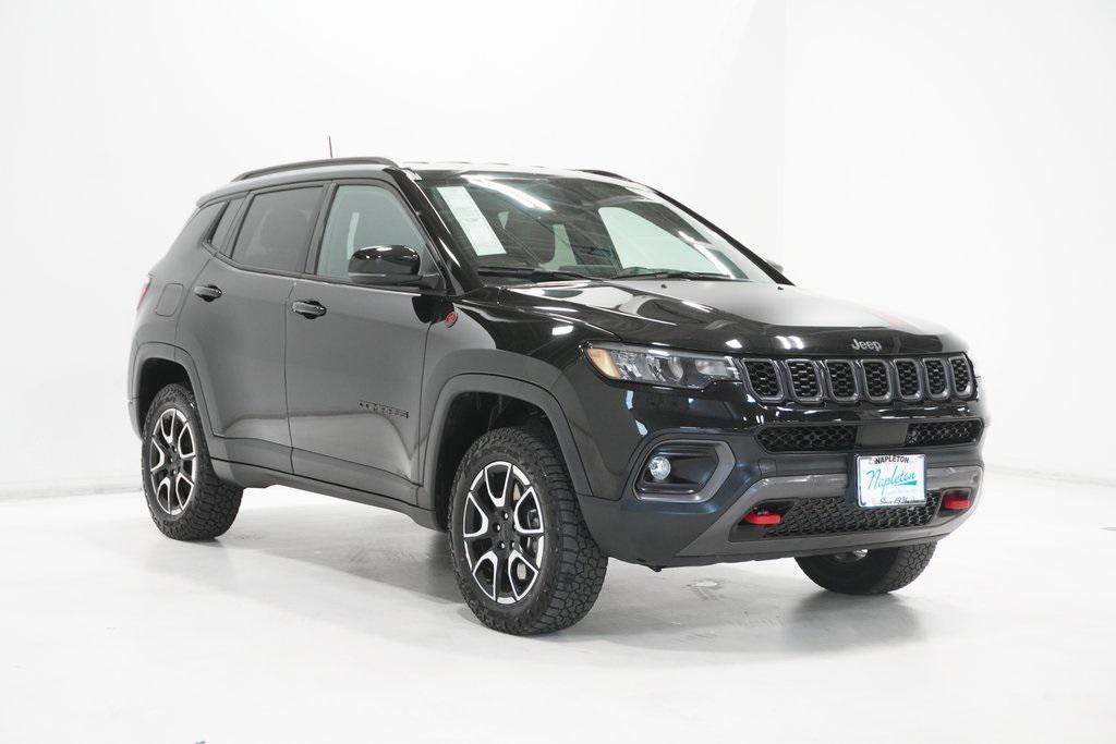 used 2024 Jeep Compass car, priced at $25,607