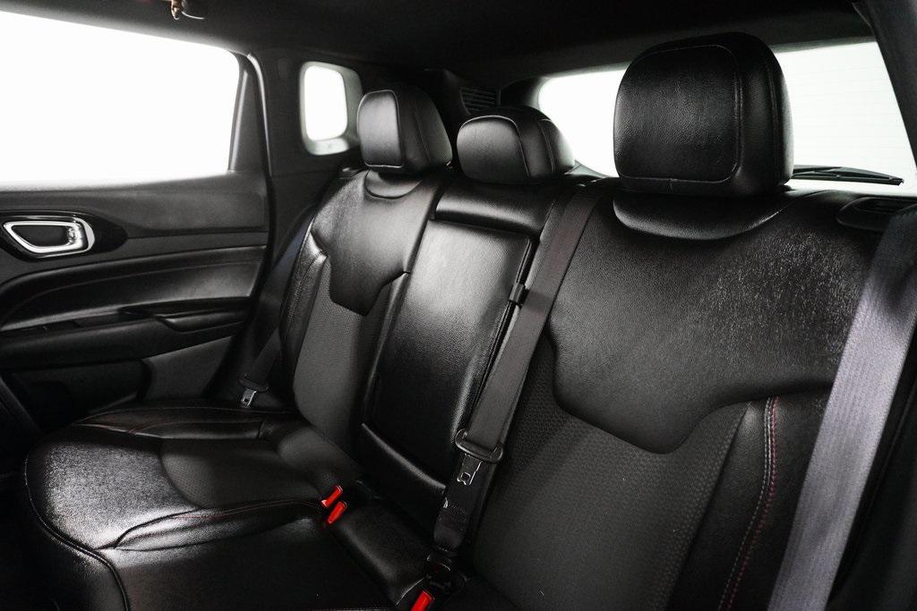 used 2024 Jeep Compass car, priced at $25,607