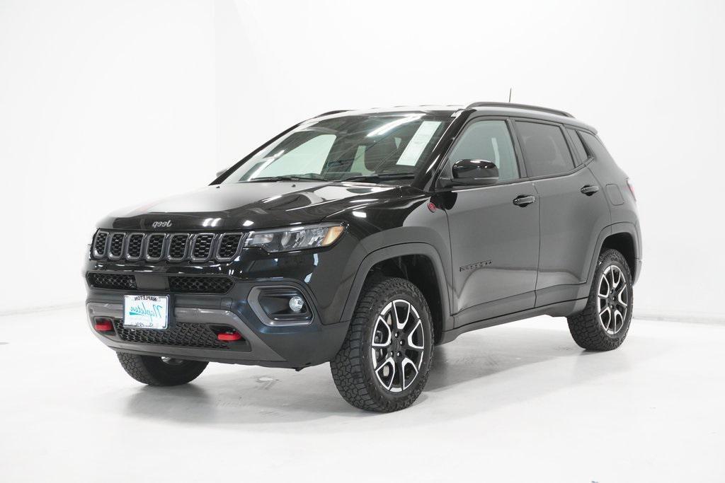 used 2024 Jeep Compass car, priced at $24,113
