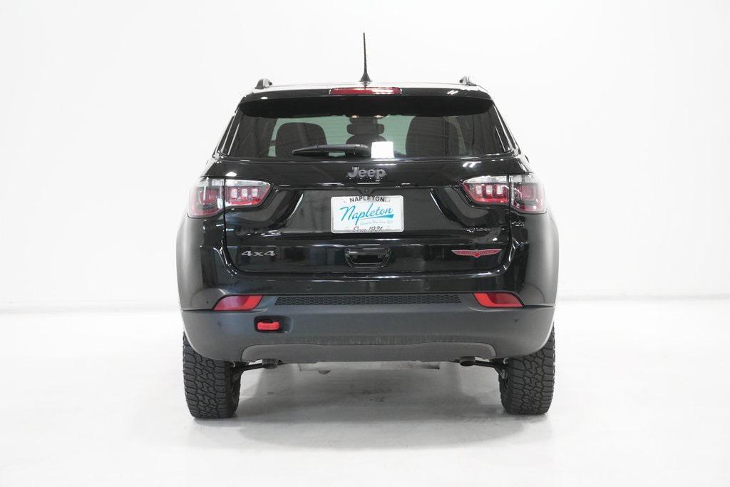 used 2024 Jeep Compass car, priced at $25,607