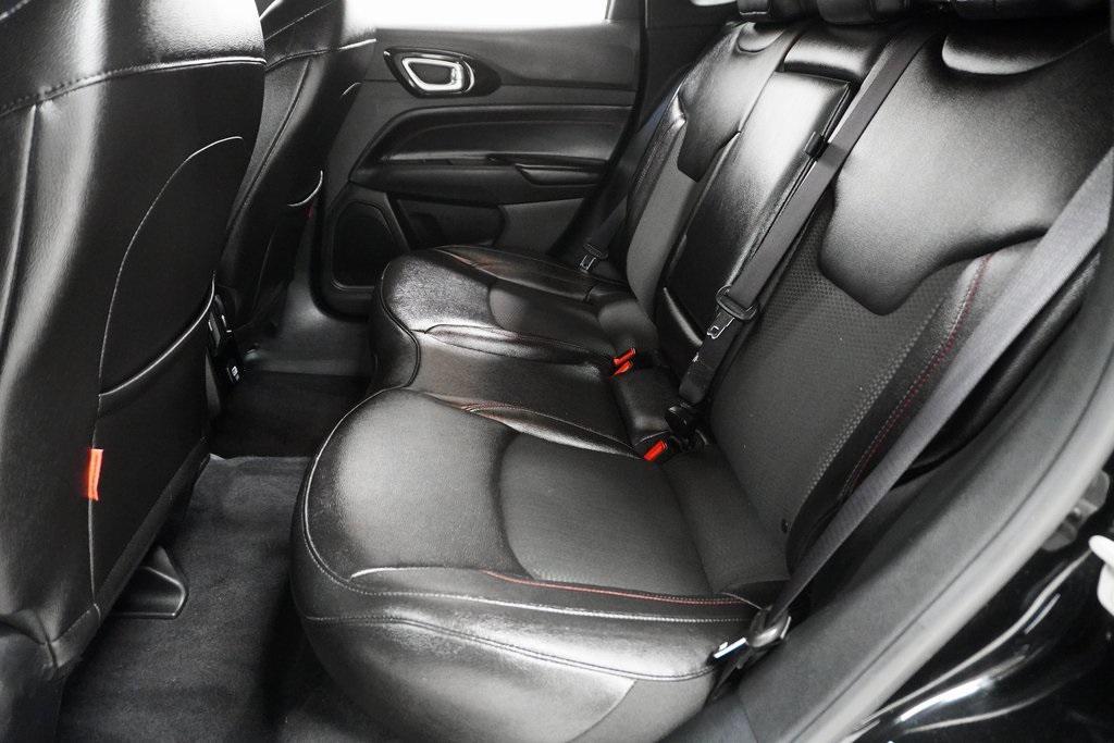 used 2024 Jeep Compass car, priced at $25,607