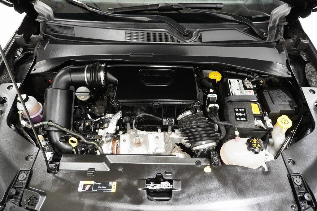 used 2024 Jeep Compass car, priced at $25,607