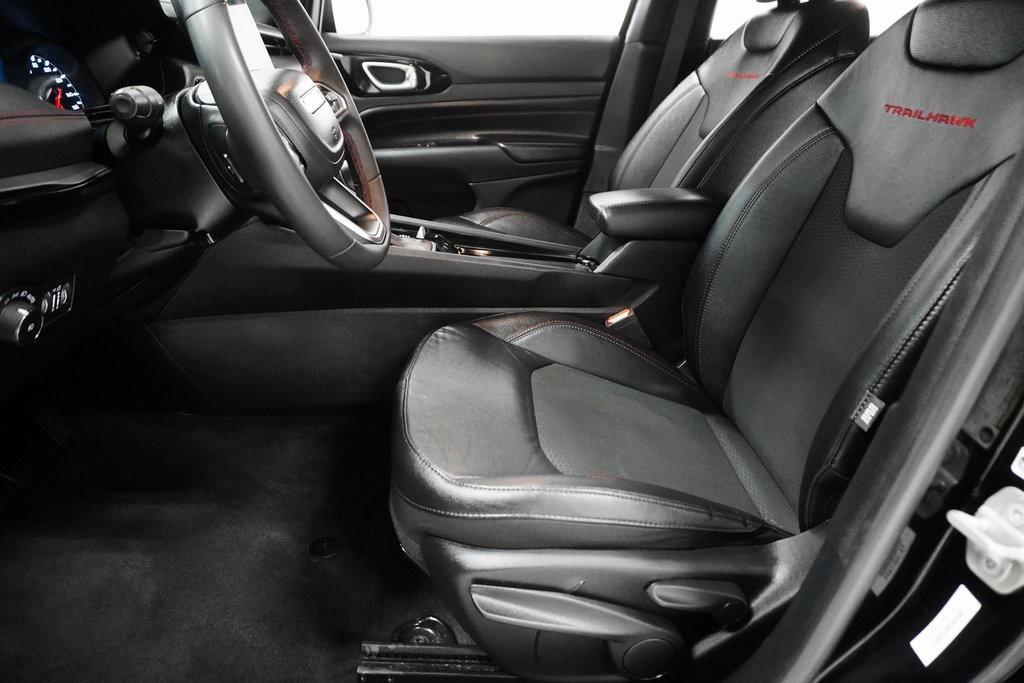 used 2024 Jeep Compass car, priced at $25,607