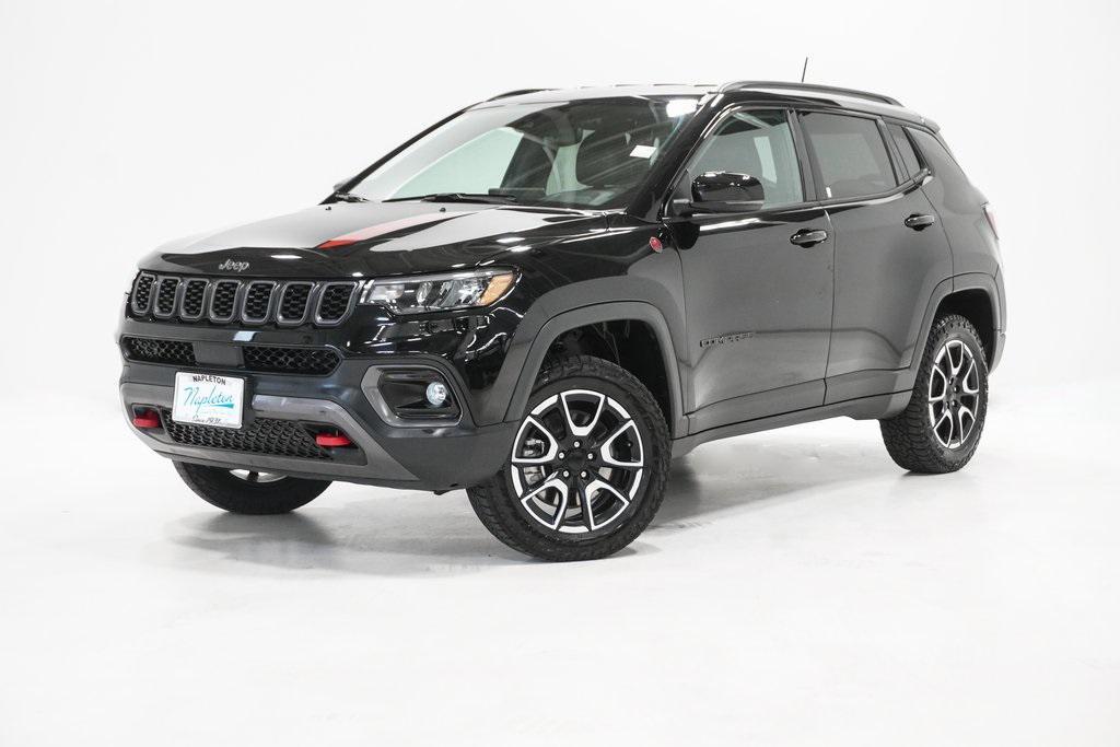 used 2024 Jeep Compass car, priced at $25,607