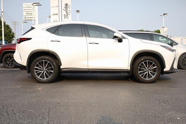 used 2022 Lexus NX 250 car, priced at $29,326