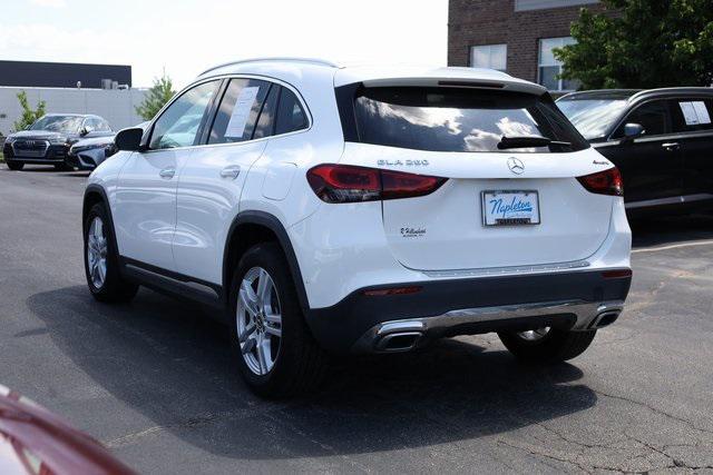 used 2022 Mercedes-Benz GLA 250 car, priced at $28,131