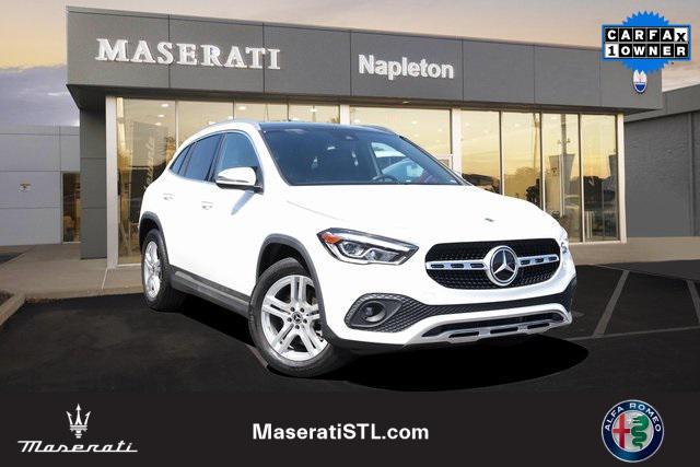 used 2022 Mercedes-Benz GLA 250 car, priced at $24,479