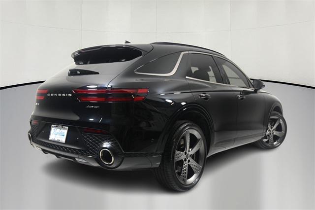 used 2024 Genesis GV70 car, priced at $47,600