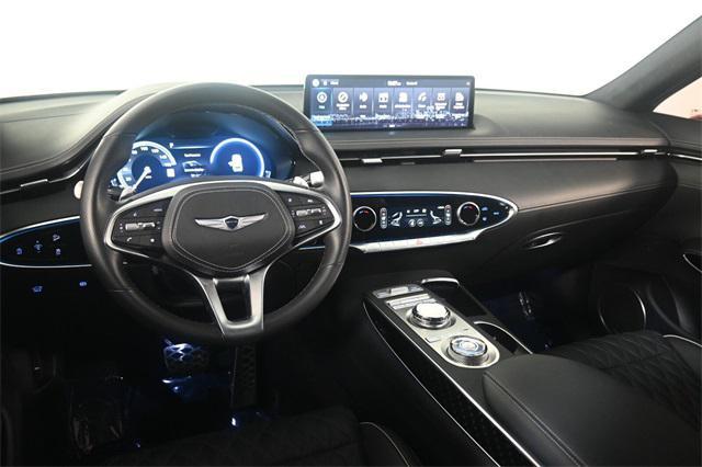 used 2024 Genesis GV70 car, priced at $47,600