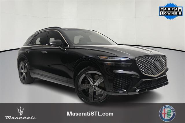 used 2024 Genesis GV70 car, priced at $47,600