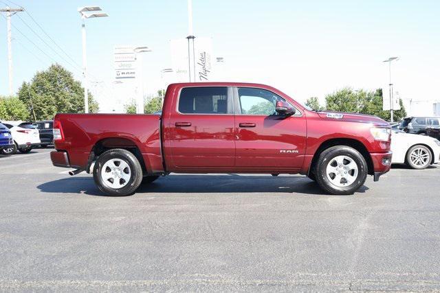 used 2024 Ram 1500 car, priced at $37,159
