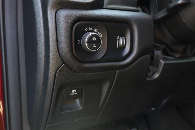 used 2024 Ram 1500 car, priced at $37,159