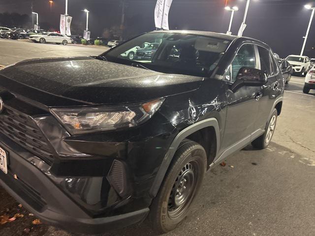 used 2022 Toyota RAV4 car, priced at $21,500