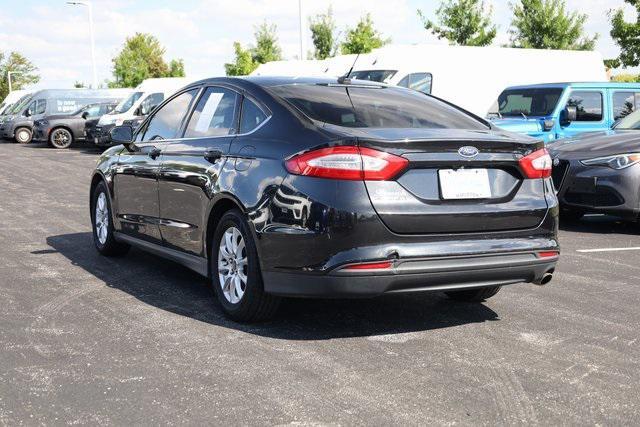 used 2015 Ford Fusion car, priced at $4,386