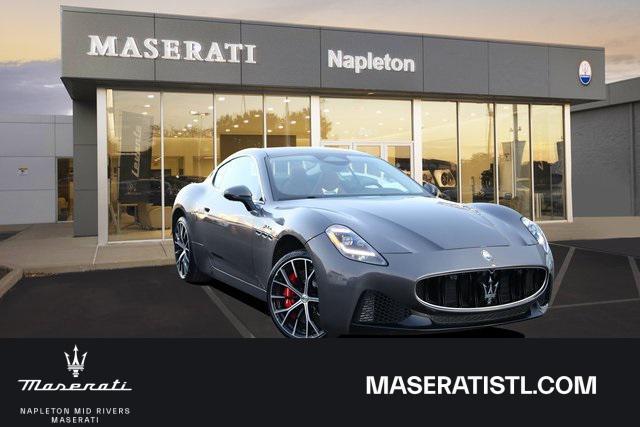 new 2024 Maserati GranTurismo car, priced at $144,848