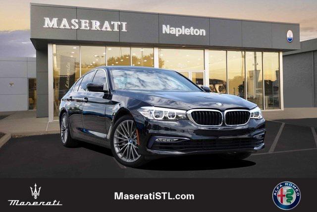 used 2018 BMW 530e car, priced at $21,776