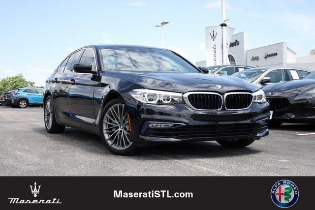 used 2018 BMW 530e car, priced at $21,863