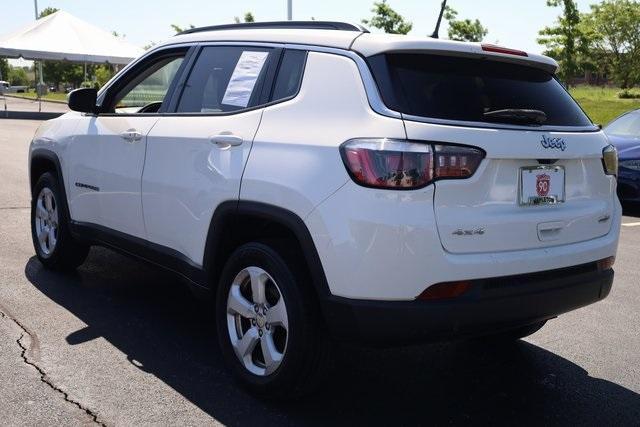 used 2018 Jeep Compass car, priced at $13,777