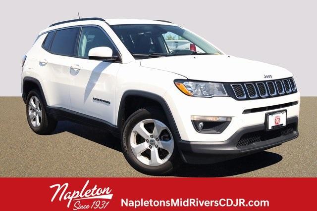 used 2018 Jeep Compass car, priced at $12,900