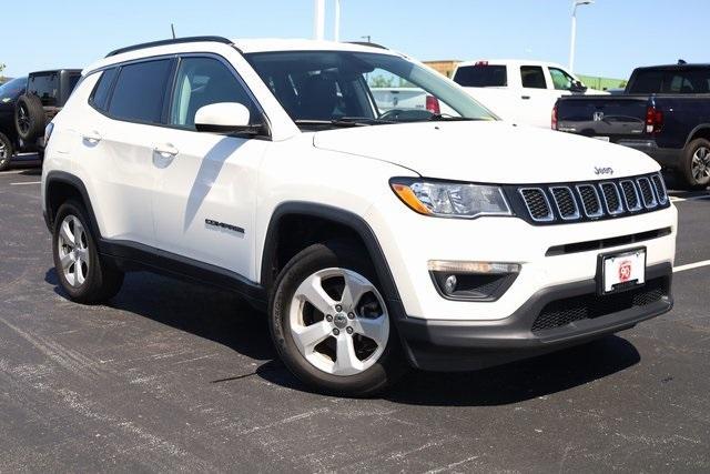 used 2018 Jeep Compass car, priced at $13,777