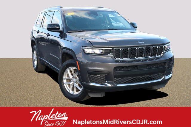 used 2021 Jeep Grand Cherokee L car, priced at $29,995