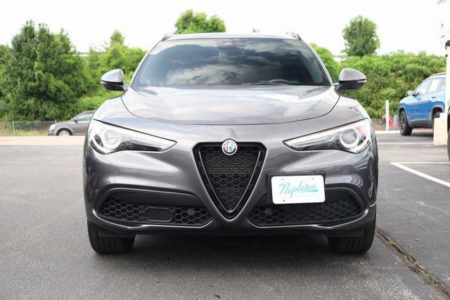 used 2022 Alfa Romeo Stelvio car, priced at $21,200
