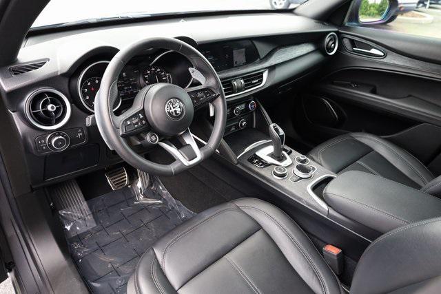used 2022 Alfa Romeo Stelvio car, priced at $21,200