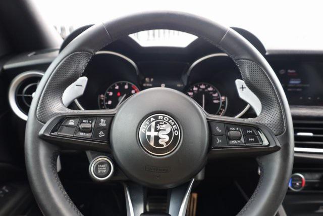 used 2022 Alfa Romeo Stelvio car, priced at $21,200
